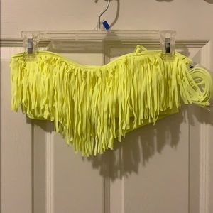 Victoria’s Secret Bandeau Top Swim Suit